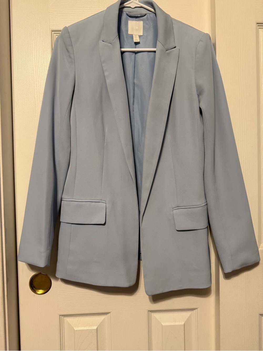 H&M Light Blue Women's Tailored Blazer
